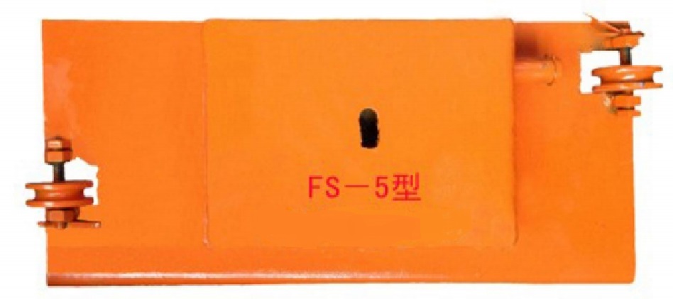 礦用風(fēng)門(mén)機械閉鎖